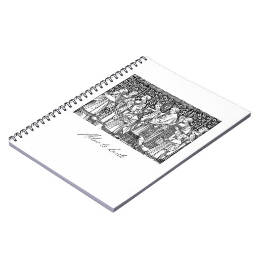 Advertising-Notebook Notizblock (Linke Seite)