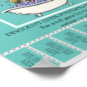 Advertising Promotional Poster Dog & Cat Grooming (Ecke)