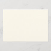 Advice Card Bride Brautparty Game Miss zu Mrs. Hinweiskarte (Rückseite)