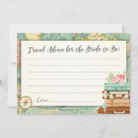 Advice Card Bride Brautparty Game Miss zu Mrs.