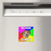 ADVICE DOG MEMBER: DER KÜHLSCHRANK IST LEICHT MAGNET (In Situ (Geschirrspüler))