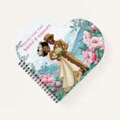 Advice for the Black Couple Bride & Groom  Notizblock (Vorderseite)