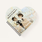 Advice for the Bride and Groom  Notizblock (Vorderseite)