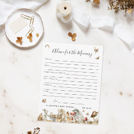 Advice for the Mommy | Baby Shower Game