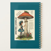 Advice from a Caterpillar Wonderland Planner Planer (Rückseite)