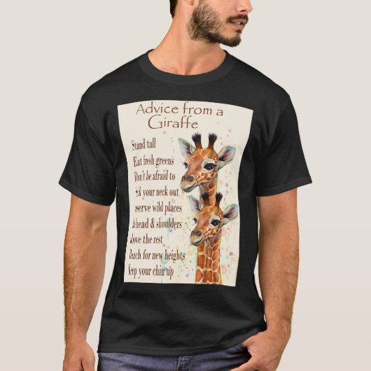 Advice from a Giraffe SKY Classic T-Shirt (Vorderseite)