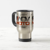 ADVMoto Reise-Tasse Reisebecher (Vorderseite Links)
