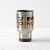 ADVMoto Reise-Tasse Reisebecher (Mittel)