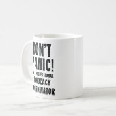 Advocacy Coordinator Kaffeetasse (Vorderseite Links)
