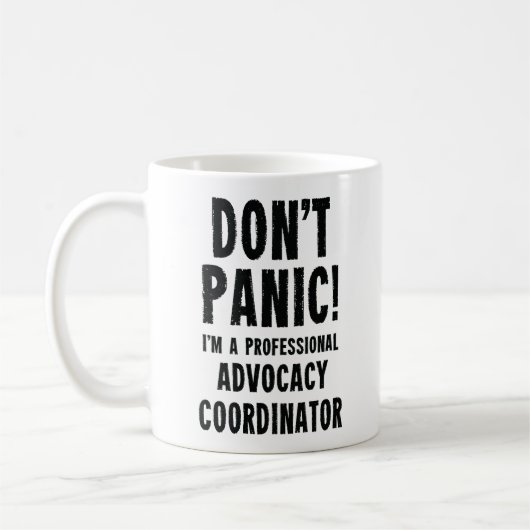 Advocacy Coordinator Kaffeetasse (Links)