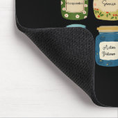 Advocacy Is My Jam Social Justice Equality Awarene Mousepad (Ecke)