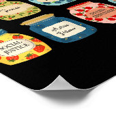 Advocacy Is My Jam Social Justice Equality Awarene Poster (Ecke)