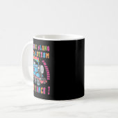 Advocate Accepttrain Puzzle Cool Autismus Aware Kaffeetasse (Vorderseite Links)