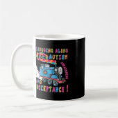 Advocate Accepttrain Puzzle Cool Autismus Aware Kaffeetasse (Links)