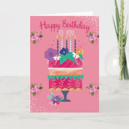 Advocate Art London Sevilla New York Birthday Card Karte
