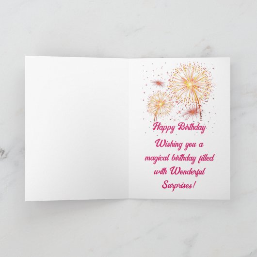 Advocate Art London Sevilla New York Birthday Card Karte (Innenseite)