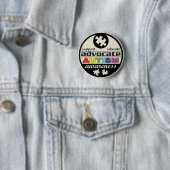 Advocate Autismus Bewusstsein Button (Beispiel)