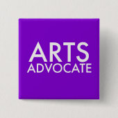 Advocate Button (Vorderseite)