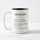 Advocate Coffee Tasse (Links)