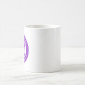 Advocate. Educate. Empower.| Epilepsy Awareness Kaffeetasse (Mittel)
