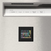 Advocate Liebe Support akzeptieren, mit freundlich Magnet (In Situ (Geschirrspüler))