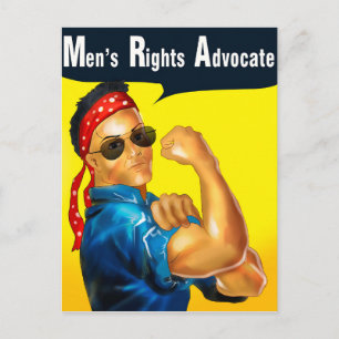 Advocate Postcard (Brille) Postkarte
