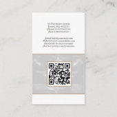 Advocate | Rechtsanwalt Visitenkarte (Rückseite)