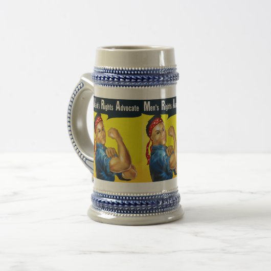 Advocate Stein Bierglas (Vorderseite Links)