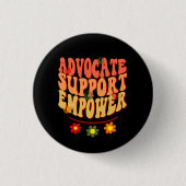 Advocate Support Empower Button (Vorderseite)