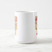 Advocate Support Empower, Social Worker Retro Kaffeetasse (Mittel)