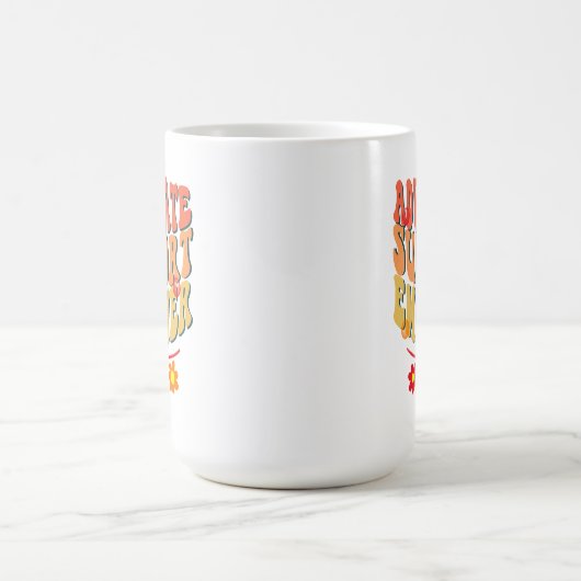 Advocate Support Empower, Social Worker Retro Kaffeetasse (Mittel)