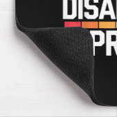 Advocation of Disability Pride Month Awareness Mousepad (Ecke)