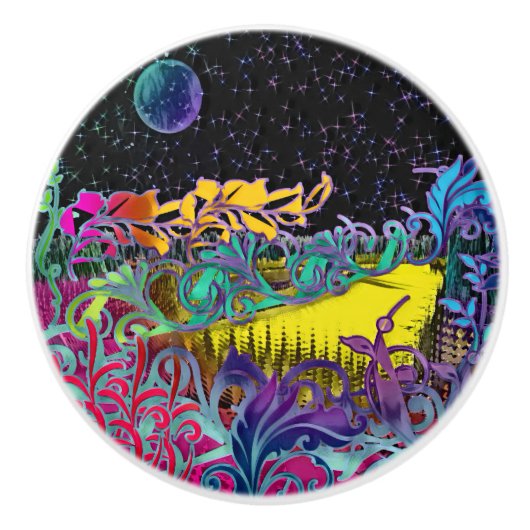 Adwilliafe Garden Keramikknauf (Vorderseite)