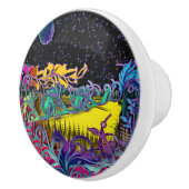 Adwilliafe Garden Keramikknauf (Rechts)