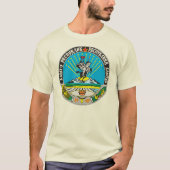 Adygea Coat of Arms T - Shirt (Vorderseite)