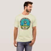 Adygea Coat of Arms T - Shirt (Vorne ganz)
