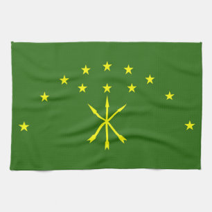 Adygea Flaggenrussland-Landrepublikregion Handtuch