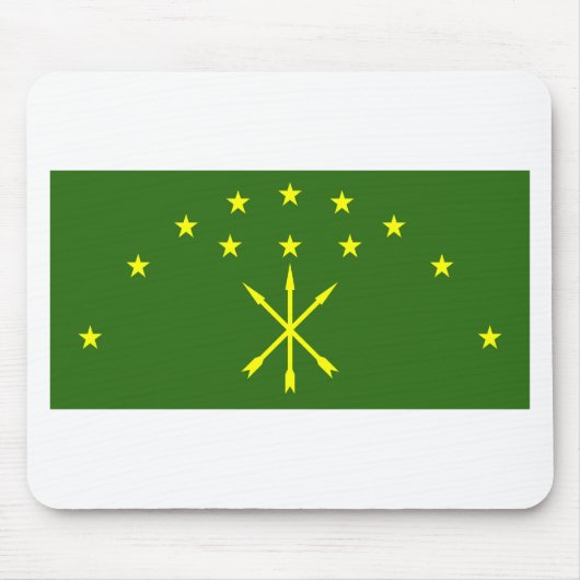 Adygea, Russland Mousepad (Vorne)