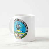 Adygea Wappen Tasse (Vorderseite Links)