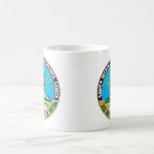 Adygea Wappen Tasse (Mittel)