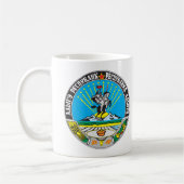 Adygea Wappen Tasse (Links)