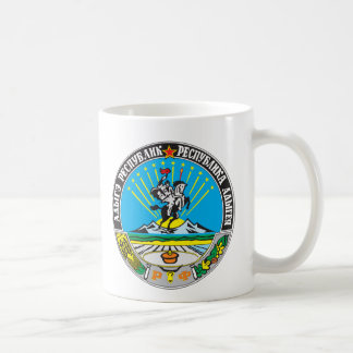 Adygea Wappen Tasse
