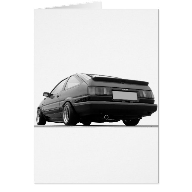 AE86 Black & White (Vorne)