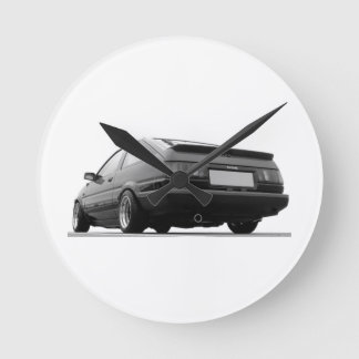 ae86 hachi corolla toyota sprinter trueno runde wanduhr