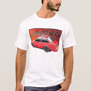 AE86 Rot T-Shirt