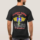 AE-59 S6 T-Shirt (Rückseite)