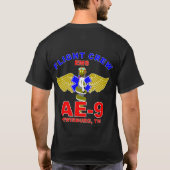 AE-9 S2 T-Shirt (Rückseite)