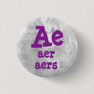 Ae Aer Aers Pronomen Button