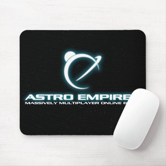 AE bald starfield mouse pad Mousepad (Mit Mouse)