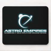 AE bald starfield mouse pad Mousepad (Vorne)